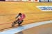 Jason Kenny launched a massive attach in the gold medal final 		CREDITS:  		TITLE: 2012 Track World Championships, Melbourne 		COPYRIGHT: Rob Jones/www.canadiancyclist.com 2012© All rights retained - no use permitted without prior, written permission