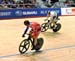 Final for bronze - Chris Hoy (Great Britain) vs Shane Perkins (Australia) 		CREDITS:  		TITLE: 2012 Track World Championships, Melbourne 		COPYRIGHT: Rob Jones/www.canadiancyclist.com 2012© All rights retained - no use permitted without prior, written per