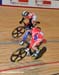 Victoria Pendleton (Great Britain) won heat in  first round repechage 		CREDITS:  		TITLE: 2012 Track World Championships, Melbourne 		COPYRIGHT: Rob Jones/www.canadiancyclist.com 2012© All rights retained - no use permitted without prior, written permiss