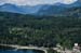 Those mountains in the background help isolate the seaside community of Powell River 		CREDITS:  		TITLE:  		COPYRIGHT: Dave Silver Photography