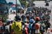 Exiting the ferry into Powell River. 		CREDITS:  		TITLE:  		COPYRIGHT: Margus Riga 2013