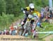 Marc Beaumont (GBr) GT Factory Racing 		CREDITS:  		TITLE: Fort William DH World Cup #1 		COPYRIGHT: Rob Jones/www.canadiancyclist.com 2013 -copyright -All rights retained - no use permitted without prior, written permission