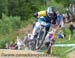 Marcelo Gutierrez Villegas (Col) Giant Factory Off-Road Team 		CREDITS:  		TITLE: Fort William DH World Cup #1 		COPYRIGHT: Rob Jones/www.canadiancyclist.com 2013 -copyright -All rights retained - no use permitted without prior, written permission