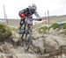 Manon Carpenter (GBr) Madison Saracen Downhill Team 		CREDITS:  		TITLE: Fort William DH World Cup #1 		COPYRIGHT: Rob Jones/www.canadiancyclist.com 2013 -copyright -All rights retained - no use permitted without prior, written permission