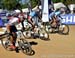 Geoff  Kabush (5) and Raph Gagne in 1//8 final heat 		CREDITS:  		TITLE: MTB World Championships, Pietermaritzburg 		COPYRIGHT: Rob Jones/www.canadiancyclist.com 2013 -copyright -All rights retained - no use permitted without prior, written permission