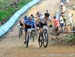 Markus Schulte-Luenzum takes the lead for Germany followed by Peter Disera 		CREDITS:  		TITLE: MTB World Championships, Pietermaritzburg 		COPYRIGHT: Rob Jones/www.canadiancyclist.com 2013 -copyright -All rights retained - no use permitted without prior,