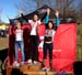 Master Women podium 		CREDITS:  		TITLE: ON Cross Provincials 		COPYRIGHT: Rob Jones/www.canadiancyclist.com 2013 -copyright -All rights retained - no use permitted without prior, written permission