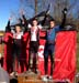 Junior Men podium 		CREDITS:  		TITLE: ON Cross Provincials 		COPYRIGHT: Rob Jones/www.canadiancyclist.com 2013 -copyright -All rights retained - no use permitted without prior, written permission