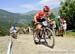 Annika Langvad (Team Davinci - Specialized) 		CREDITS:  		TITLE: World Cup Valnord, Andorra 		COPYRIGHT: Rob Jones/www.canadiancyclist.com 2013 -copyright -All rights retained - no use permitted without prior, written permission