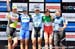 Podium: Gunn-Rita Dahle Flesjaa, Katerina Nash, Sabine Spitz, Eva Lechner, Tanja Zakelj  		CREDITS:  		TITLE: World Cup Valnord, Andorra 		COPYRIGHT: Rob Jones/www.canadiancyclist.com 2013 -copyright -All rights retained - no use permitted without prior, 