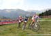 Oksana Rybakova leading Jenny Rissveds and Linda Indergand  		CREDITS:  		TITLE: World Cup Valnord, Andorra 		COPYRIGHT: Rob Jones/www.canadiancyclist.com 2013 -copyright -All rights retained - no use permitted without prior, written permission