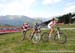 Oksana Rybakova leading Jenny Rissveds and Linda Indergand  		CREDITS:  		TITLE: World Cup Valnord, Andorra 		COPYRIGHT: Rob Jones/www.canadiancyclist.com 2013 -copyright -All rights retained - no use permitted without prior, written permission