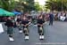 The police pipe band brought the men to the line 		CREDITS:  		TITLE:  		COPYRIGHT: Robert Jones-Canadian Cyclist