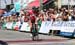 Canadian National Road Champion Zach Bell wins the 133.9 km Peace Arch News Road Race, the final stage of 2013 Tour de White Rock and BC Superweek 		CREDITS:  		TITLE:  		COPYRIGHT: ©Greg Descantes