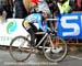 Katerina Nash was in 3rd at the start of the final lap 		CREDITS:  		TITLE: 2013 Cyclo-cross World Championships 		COPYRIGHT: CANADIANCYCLIST