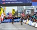 Nash tries to push her bike but is about to be overtaken by the French rider 		CREDITS:  		TITLE: 2013 Cyclo-cross World Championships 		COPYRIGHT: CANADIANCYCLIST