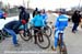 Eva Lechner gets her bike checked 		CREDITS:  		TITLE: 2013 Cyclo-cross World Championships 		COPYRIGHT: Robert Jones-Canadian Cyclist