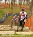 Mike Garrigan on the steps 		CREDITS:  		TITLE: 2013 Cyclo-cross World Championships 		COPYRIGHT: Robert Jones-Canadian Cyclist