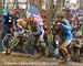 Tim Johnson (USA) and Marco Aurelio Fontana (Italy) 		CREDITS:  		TITLE: 2013 Cyclo-cross World Championships 		COPYRIGHT: Robert Jones-Canadian Cyclist