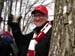 Ed Garvin, organizer of the Dark Knight cyclocross, part of the Calgary posse 		CREDITS:  		TITLE:  		COPYRIGHT: