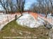 Early morning training was a challenge after snow and temperature drop overnight 		CREDITS:  		TITLE: 2013 Cyclo-cross World Championships 		COPYRIGHT: Robert Jones-Canadian Cyclist