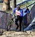 TIm Johnson runs the steps 		CREDITS:  		TITLE: 2013 Cyclo-cross World Championships 		COPYRIGHT: CANADIANCYCLIST