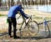 The bike wash is an important component 		CREDITS:  		TITLE: 2013 Cyclo-cross World Championships 		COPYRIGHT: CANADIANCYCLIST