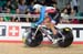 Gillian Carlton Omnium Flying lap 		CREDITS:  		TITLE: Manchester World Cup 		COPYRIGHT: Guy Swarbrick - CanadianCyclist.com