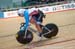 Gillian Carlton  Omnium Flying lap 		CREDITS:  		TITLE: Manchester World Cup 		COPYRIGHT: Guy Swarbrick - CanadianCyclist.com