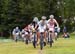 Julie Bresset (BH - SR Suntour - KMC) leading at the start 		CREDITS:  		TITLE: Mont Ste Anne World Cup 2013 		COPYRIGHT: Rob Jones/www.canadiancyclist.com 2013 -copyright -All rights retained - no use permitted without prior, written permission