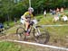 Rebecca Henderson (Trek Factory Racing) 		CREDITS:  		TITLE: Mont Ste Anne World Cup 2013 		COPYRIGHT: Rob Jones/www.canadiancyclist.com 2013 -copyright -All rights retained - no use permitted without prior, written permission