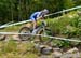 Catharine Pendrel (Luna Pro Team) 		CREDITS:  		TITLE: Mont Ste Anne World Cup 2013 		COPYRIGHT: Rob Jones/www.canadiancyclist.com 2013 -copyright -All rights retained - no use permitted without prior, written permission