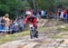 Aaron Gwin (USA) Specialized Racing Dh 		CREDITS:  		TITLE: Mont Ste Anne World Cup 2013 		COPYRIGHT: Rob Jones/www.canadiancyclist.com 2013 -copyright -All rights retained - no use permitted without prior, written permission