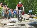 Cameron Jette first rider down Boneshaker 		CREDITS:  		TITLE: 2013 MTB Nationals 		COPYRIGHT: Rob Jones/www.canadiancyclist.com 2013 -copyright -All rights retained - no use permitted without prior, written permission