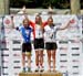 Liah Harvie, Soren Meeuwisse, Ariane Lewis 		CREDITS:  		TITLE: 2013 MTB Nationals 		COPYRIGHT: Rob Jones/www.canadiancyclist.com 2013 -copyright -All rights retained - no use permitted without prior, written permission