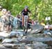 Emily Batty at the top of Boneshaker 		CREDITS:  		TITLE: 2013 MTB Nationals 		COPYRIGHT: Rob Jones/www.canadiancyclist.com 2013 -copyright -All rights retained - no use permitted without prior, written permission