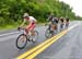 Nic Hamilton leads one of the many groups back to the peloton after it exploded in the first 30 kilometres 		CREDITS:  		TITLE: 2013 Road National Championships 		COPYRIGHT: Rob Jones/www.canadiancyclist.com 2013 -copyright -All rights retained - no use p