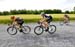 Cooper and Britton take the lead through the gravel 		CREDITS:  		TITLE: 2013 Road National Championships 		COPYRIGHT: Rob Jones/www.canadiancyclist.com 2013 -copyright -All rights retained - no use permitted without prior, written permission