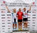 Lex Albrecht, Leah Kirchmann, Stephanie Roorda 		CREDITS:  		TITLE: 2013 Road National Championships 		COPYRIGHT: Rob Jones/www.canadiancyclist.com 2013 -copyright -All rights retained - no use permitted without prior, written permission