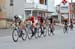 Derrick St John leads the bunch 		CREDITS:  		TITLE: 2013 Road National Championships 		COPYRIGHT: Rob Jones/www.canadiancyclist.com 2013 -copyright -All rights retained - no use permitted without prior, written permission