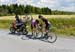 The gravel takes its toll - ex-Olympian Martin Gilbert does the wheel change 		CREDITS:  		TITLE: 2013 Road National Championships 		COPYRIGHT: Rob Jones/www.canadiancyclist.com 2013 -copyright -All rights retained - no use permitted without prior, writte