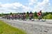 Rolling through the gravel 		CREDITS:  		TITLE: 2013 Road National Championships 		COPYRIGHT: Rob Jones/www.canadiancyclist.com 2013 -copyright -All rights retained - no use permitted without prior, written permission