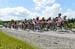 Rolling through the gravel 		CREDITS:  		TITLE: 2013 Road National Championships 		COPYRIGHT: Rob Jones/www.canadiancyclist.com 2013 -copyright -All rights retained - no use permitted without prior, written permission