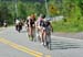 The break with 20 km to go 		CREDITS:  		TITLE: 2013 Road National Championships 		COPYRIGHT: Rob Jones/www.canadiancyclist.com 2013 -copyright -All rights retained - no use permitted without prior, written permission