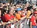 Dutch fans were on hand to cheer the win of Ellen van Dijk 		CREDITS:  		TITLE: 2013 Road World Championships 		COPYRIGHT: Rob Jones/www.canadiancyclist.com 2013 -copyright -All rights retained - no use permitted without prior, written permission