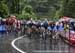 A very wet peloton  		CREDITS:   		TITLE: 2013 Road World Championships  		COPYRIGHT: Rob Jones/www.canadiancyclist.com 2013 -copyright -All rights retained - no use permitted without prior, written permission