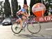 Veronique Fortin on the Fiesole climb  		CREDITS:   		TITLE: 2013 Road World Championships  		COPYRIGHT: Rob Jones/www.canadiancyclist.com 2013 -copyright -All rights retained - no use permitted without prior, written permission