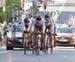 Hugo Houle on the (photo) left peels off as Jean-Christophe Peraud takes the lead for AG2R 		CREDITS:  		TITLE: 2013 Road World Championships 		COPYRIGHT: Rob Jones/www.canadiancyclist.com 2013 -copyright -All rights retained - no use permitted without pr