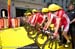 Cofidis start 		CREDITS:  		TITLE: 2013 Tour de France 		COPYRIGHT: © Casey B. Gibson 2013