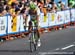 Sagan had to settle for third, but kept his yellow and green jerseys 		CREDITS:  		TITLE: Tour of Alberta 		COPYRIGHT: Rob Jones/www.canadiancyclist.com 2013 -copyright -All rights retained - no use permitted without prior, written permission